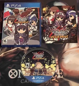 Phantom Breaker Battle Grounds Overdrive Complete PS4 PlayStation 4 Limited Run - Picture 1 of 6