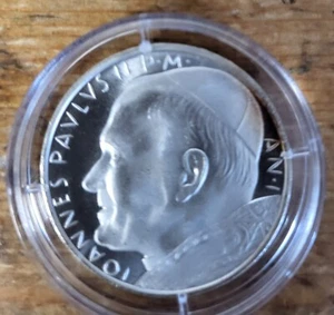 Vatican 500 LIRE 1979 "Pape Jean-Paul II" Finition Brillante - Picture 1 of 2
