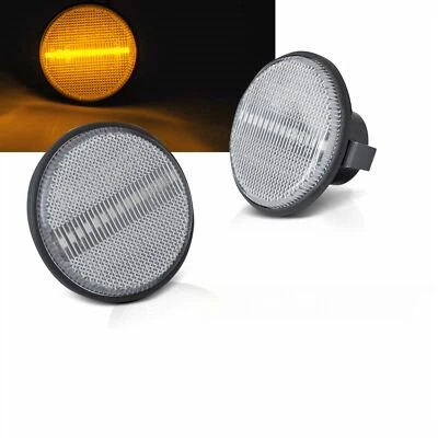 LED Seitenblinker Set in chrome für Mazda MX5 NA NB NC - Bild 1 von 4