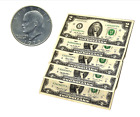 Lot Old Ike Dollar Coin w/ 5 Gem Unc Sequential NEW $2 Bills Jefferson Note Set