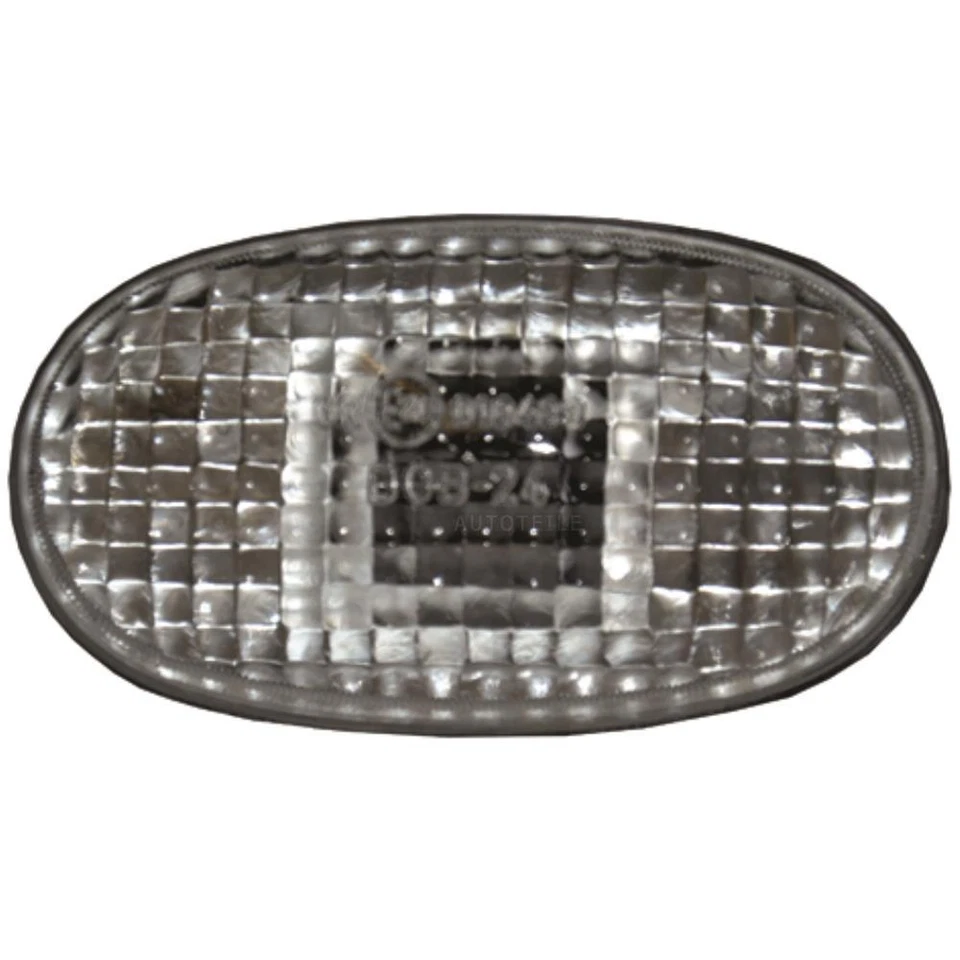 Blinkleuchte seitlicher Einbau weiß für Daewoo Matiz KLYA Leganza KLAV KLAJ - Bild 1 von 1