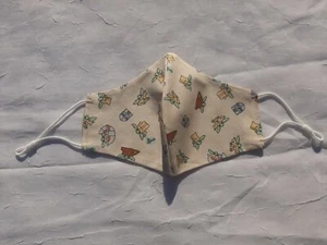 Mandalorian and Grogu Adult Face Mask / Handmade / Reusable / Washable - Picture 1 of 4