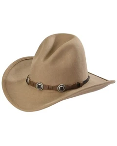 Silverado Men's Gus Crushable Felt Western Fashion Hat - GUS CRUSH - Picture 1 of 2