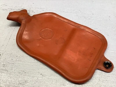 Vintage Paris Davol Rubber Hot Water Bottle - Made in USA - Image 1 of 4