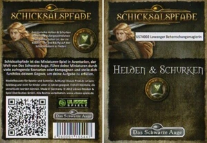 DSA-DAS SCHWARZE AUGE: Lowanger Beherrschungsmagierin-Limitiert-Figur #US74002 - Picture 1 of 1