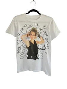 Madonna Vintage 1985 T Shirt Boy Toy Adult Size Small - Picture 1 of 7