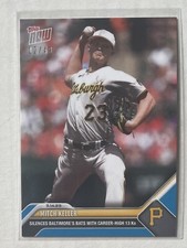 5/14/2023 Topps Now 289 Mitch Keller 13Ks Pittsburgh Pirates Blue Parallel 12/49