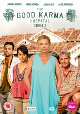 The Good Karma Hospital: Series 2 DVD (2018) Amanda Redman cert 15 2 discs