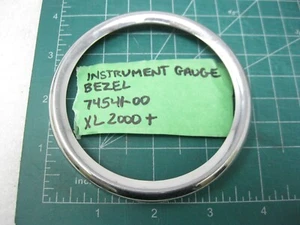 Harley-Davidson 00-22 XL, 13-17 FXSB & Others Instrument Gauge Bezel 74541-00 - Bild 1 von 3