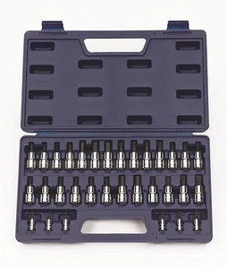 Williams 50681 32 Piece 1/4" & 3/8" Drive Bit Socket Set - Picture 1 of 7