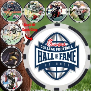 Rashaan Salaam Colorado College Football Hall of Fame Chips (7) - Picture 1 of 2