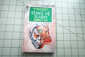 DIEB VON LLARN VON GARDNER F. FOX VINTAGE ACE BKS PBO WISSENSCHAFT FANTASY-ABENTEUER - Bild 1 von 3