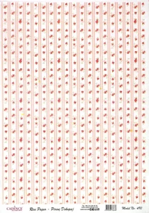 Papel pintado A/4 para decoupage by Cadence - Shabby Chic - Imagen 1 de 1