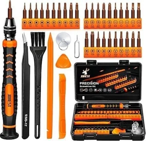 38Pcs Small Precision Screwdriver Set with Torx T5, T6, Y00,Mini Repair Tool Kit - Picture 1 of 7
