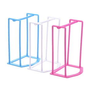 Soporte para armario de 3 piezas para colgar artefactos de almacenamiento estante de plástico - Imagen 1 de 12