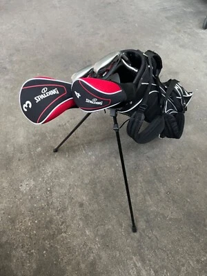 Golf Bag inkl. Schläger Spalding - Bild 1 von 2