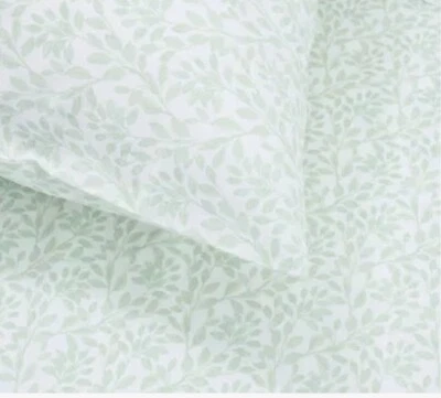 Juego de sábanas Northern Nights 415TC micro algodón satén 4 piezas hoja verde - completo Foto 1 de 4