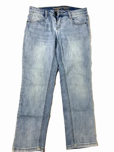 HIPPIE GIRL * Girls Jeans * Regular Rise* Slim Boy * Light Wash * Size 12 * - Picture 1 of 8