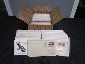 HISTORICAL LOT 500+ NAVAL COVERS 1930-1990'S LAUNCHINGS CANCELS SUBS SHIPS NR!