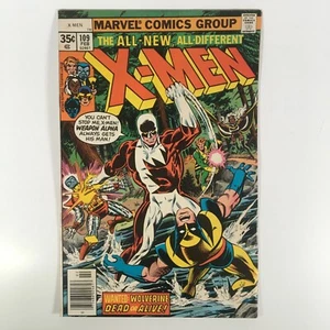 Marvel Comics X-Men #109 Feb. 1978 First Vindicator - Picture 1 of 10
