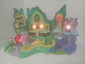 Juego Mattel Polly Pocket Wizard of Oz Emerald City 2001 probado incompleto  - Imagen 1 de 23