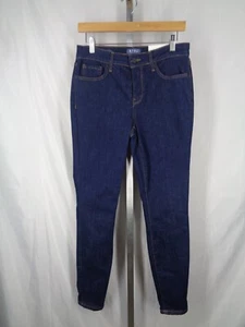NYDJ Skinny Dark Wash Jeans Size 4 Lift x Tuck Technology New - Picture 1 of 9