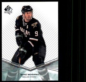 2011-12 SP Authentic Mike Modano Dallas Stars #17