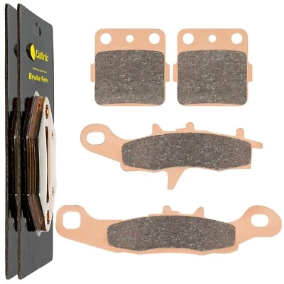 Caltric Front and Rear Brake Pads for Kawasaki KX85 Large Wheel 2001-2020 — 第 1/4 张图片