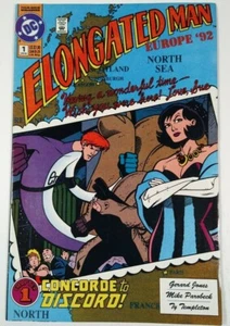 DC COMICS / ELONGATED MAN / #1 / JAN 92 - Picture 1 of 3