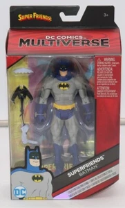 Mattel 2017 DC Comics Multiverse 6" NEW Super Friends! Blue & Gray BATMAN - Picture 1 of 5