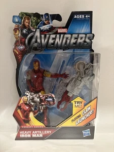 Marvel The Avengers Movie Series Heavy Artilery Iron Man 3,75" Figur Neu in OVP - Bild 1 von 1