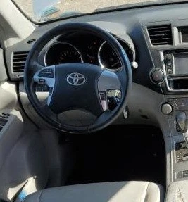 Bolsa de aire airbag volante conductor Toyota Highlander LH 2008-2013 FABRICANTE DE EQUIPOS ORIGINALES Foto 1 de 4