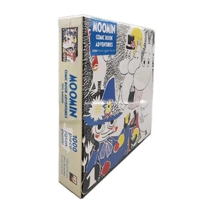 Adult Sustainable Jigsaw Puzzle: Moomin: Comic Strip, Book One 1000 Pieces - Picture 1 of 2
