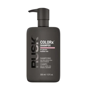 Rusk COLORx Shampoo For Glossier & Healthier Hair 12 oz - Picture 1 of 2