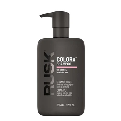 Rusk COLORx Shampoo For Glossier & Healthier Hair 12 oz - Image 1 of 2