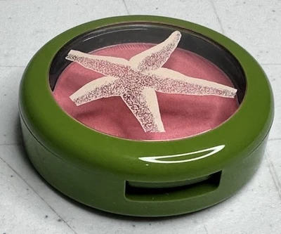 MAC Hipness Frost Powder Blush Starfish Compact Limited Edition New - Image 1 of 4