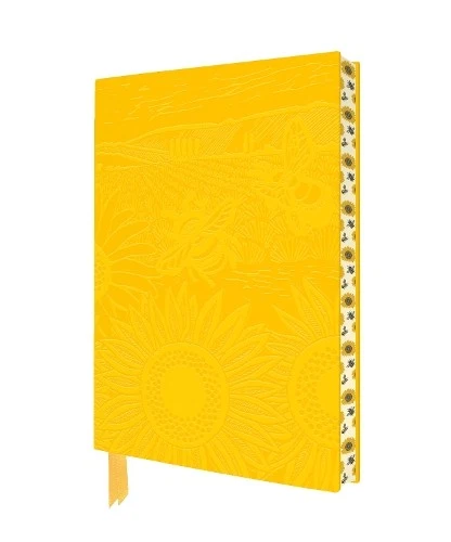 Kate Heiss: Sunflower Fields Artisan Art Notebook (Flame Tree Journa (US IMPORT) - Image 1 of 1