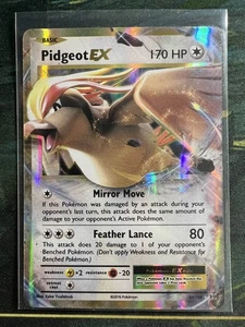 Pidgeot EX - 64/108 Evoluzioni Pokemon Ultra Raro - NM/M - Foto 1 di 2