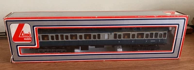 Lima DMU trailer car - blue/grey - Image 1 of 4