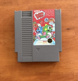Bubble Bobble (Nintendo NES) Great Condition Authentic & Tested - Ships Fast