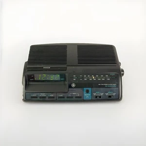 Vintage GE AM/FM Clock Radio Model 7-4664A Dual Alarm Stereo Snooze Working - Picture 1 of 8