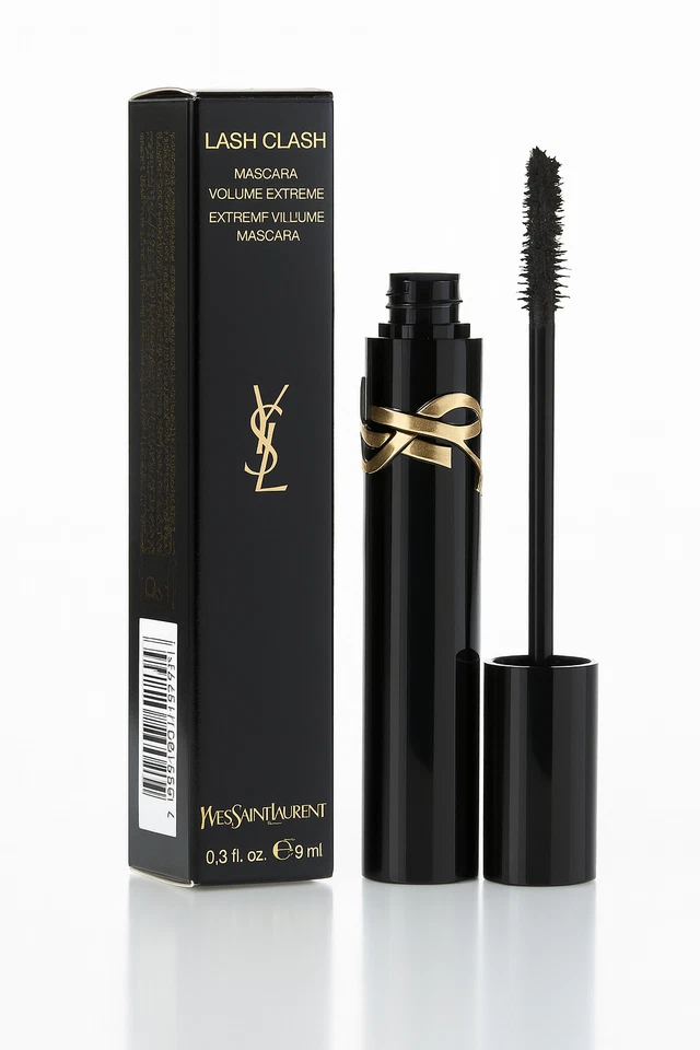 Yves Saint Laurent Lash Clash Extreme Volume Mascara Black Noir 0.3oz New in Box - Image 1 of 1