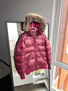 Barbour Mercury Bomber Down Jacket Women’s Size 12 UK - Picture 1 of 11