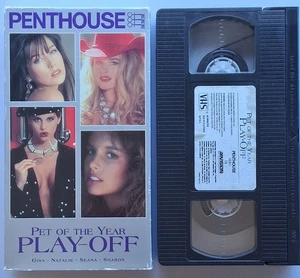 Penthouse VHS TAPE Pet of the Year Play-Off 1994 - 60 min Playoff - Picture 1 of 4