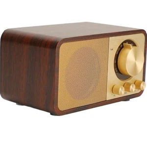 Altavoz Bluetooth Portátil Retro Vintage - Imagen 1 de 15