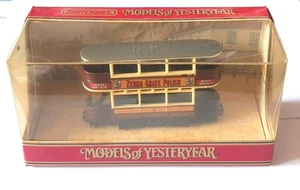 Matchbox Models of Yesteryear Y15-D  1920 Preston Type Tram  sc. 1:87 - Foto 1 di 4