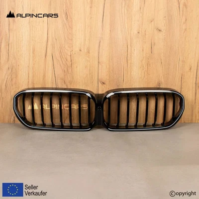 BMW G30 G31 LCI kidney kidney grille shadow line iCAM iconic glow LED NEW - Image 1 of 4