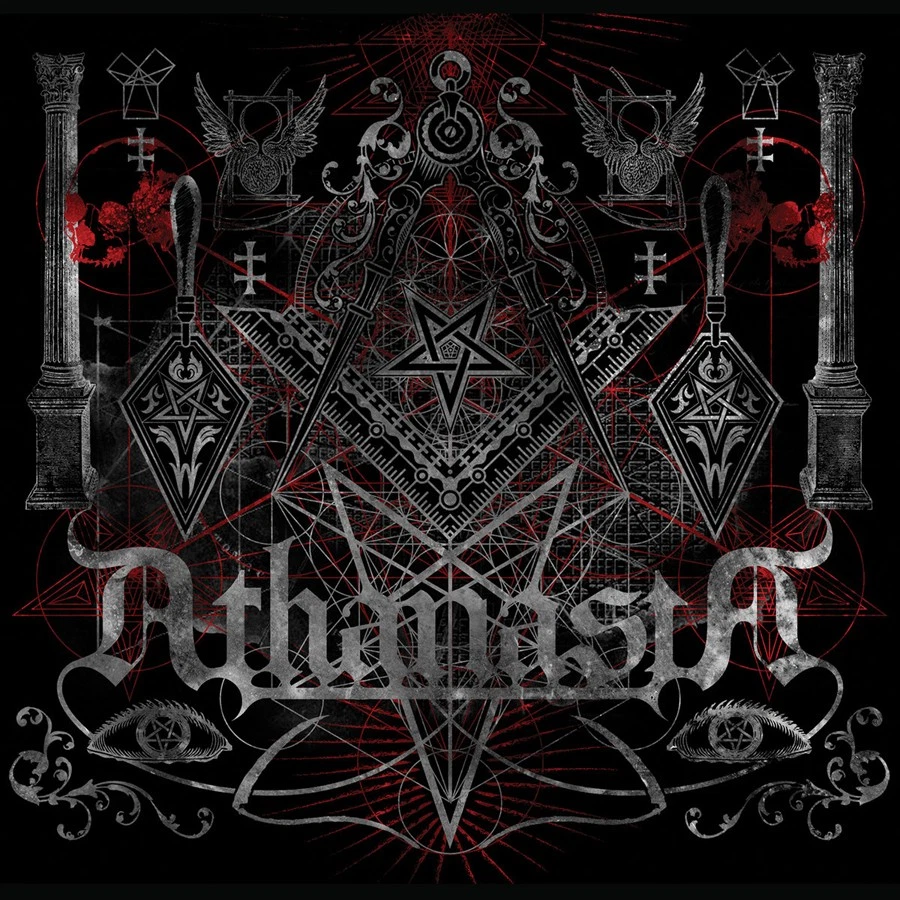 Athanasia The Order of the Silver Compass (CD) Album - Bild 1 von 1