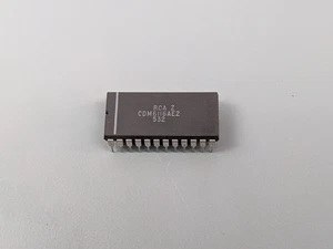 (2) RCA CDM6116AE2 SRAM ICs, 2K x 8bit - Picture 1 of 2