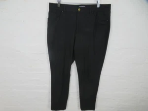 VRST Pants Mens 36x30 Black Stretch 5-Pocket Athletic Commuter Tapered Casual - Picture 1 of 7